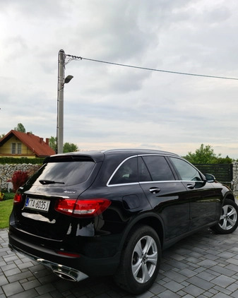 Mercedes-Benz GLC cena 125000 przebieg: 71550, rok produkcji 2017 z Ropczyce małe 106